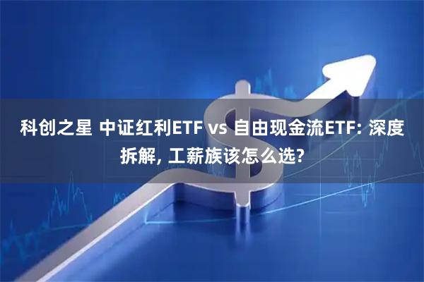 科创之星 中证红利ETF vs 自由现金流ETF: 深度拆解, 工薪族该怎么选?