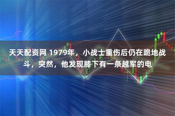 天天配资网 1979年，小战士重伤后仍在跪地战斗，突然，他发现膝下有一条越军的电